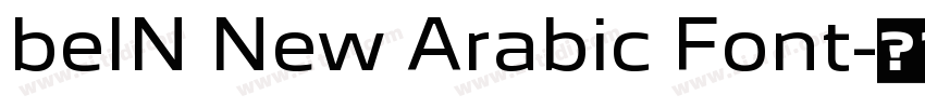 beIN New Arabic Font字体转换